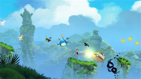  Rayman Origins : Une Odyssée de Plateforme Follement Colorée et Délirante!