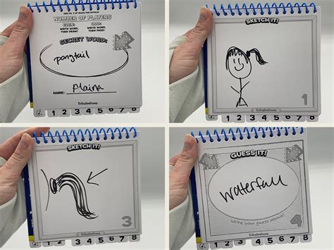 Telestrations: Un Jeu de Dessin et Devinettes Pour Les Fêtes Inoubliables!